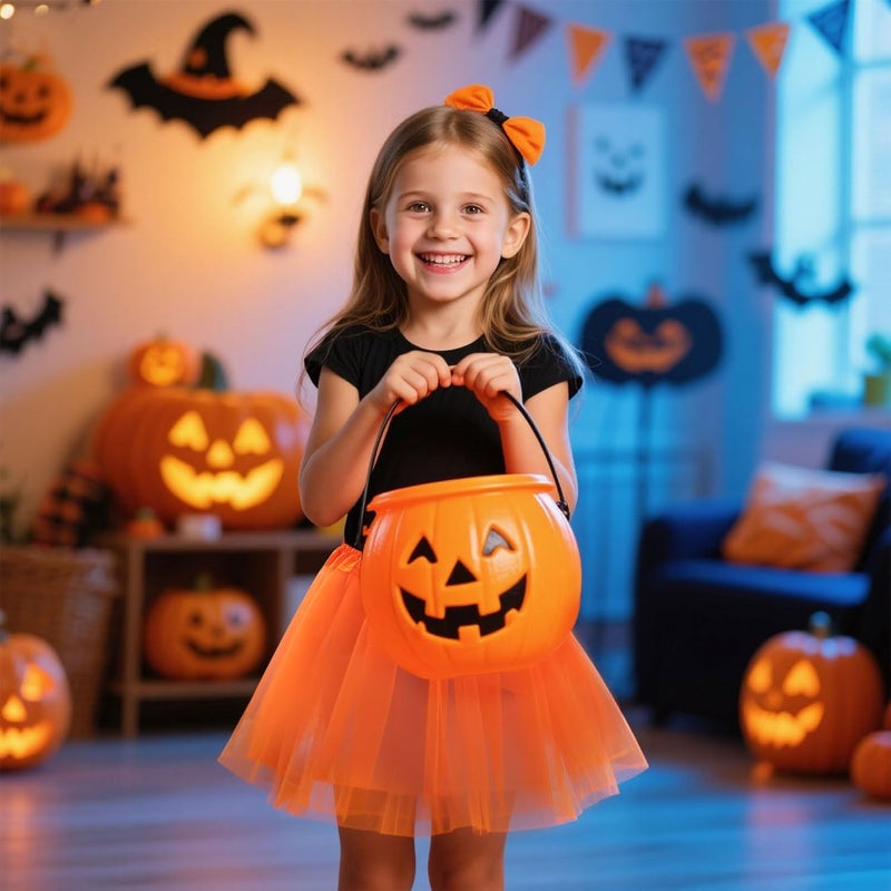 Lainlight Store Tutus for Girls 3 Layered Tulle Tutu Skirts for 4-12 Year, Birthday Dance Halloween Cosplay Party Supplies - Image 4